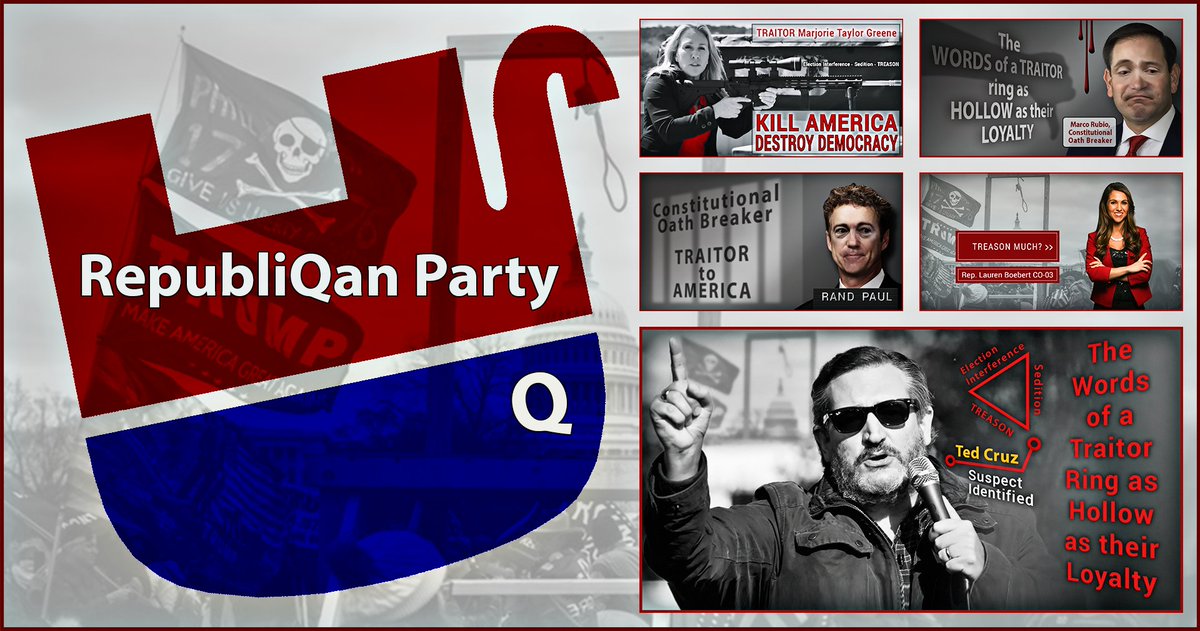 true_MarkAlanK's tweet photo. @GOPChairwoman #RepubliQanParty https://t.co/7qjN8U9TYF