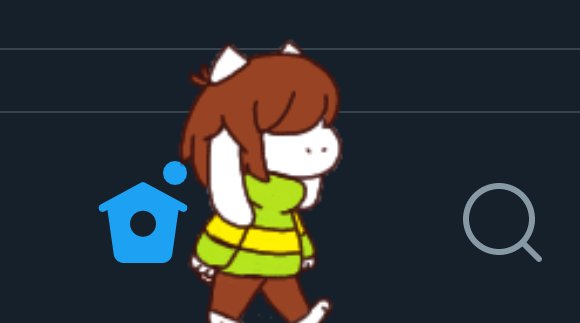 I made a tiny me. They like to run around the screen.