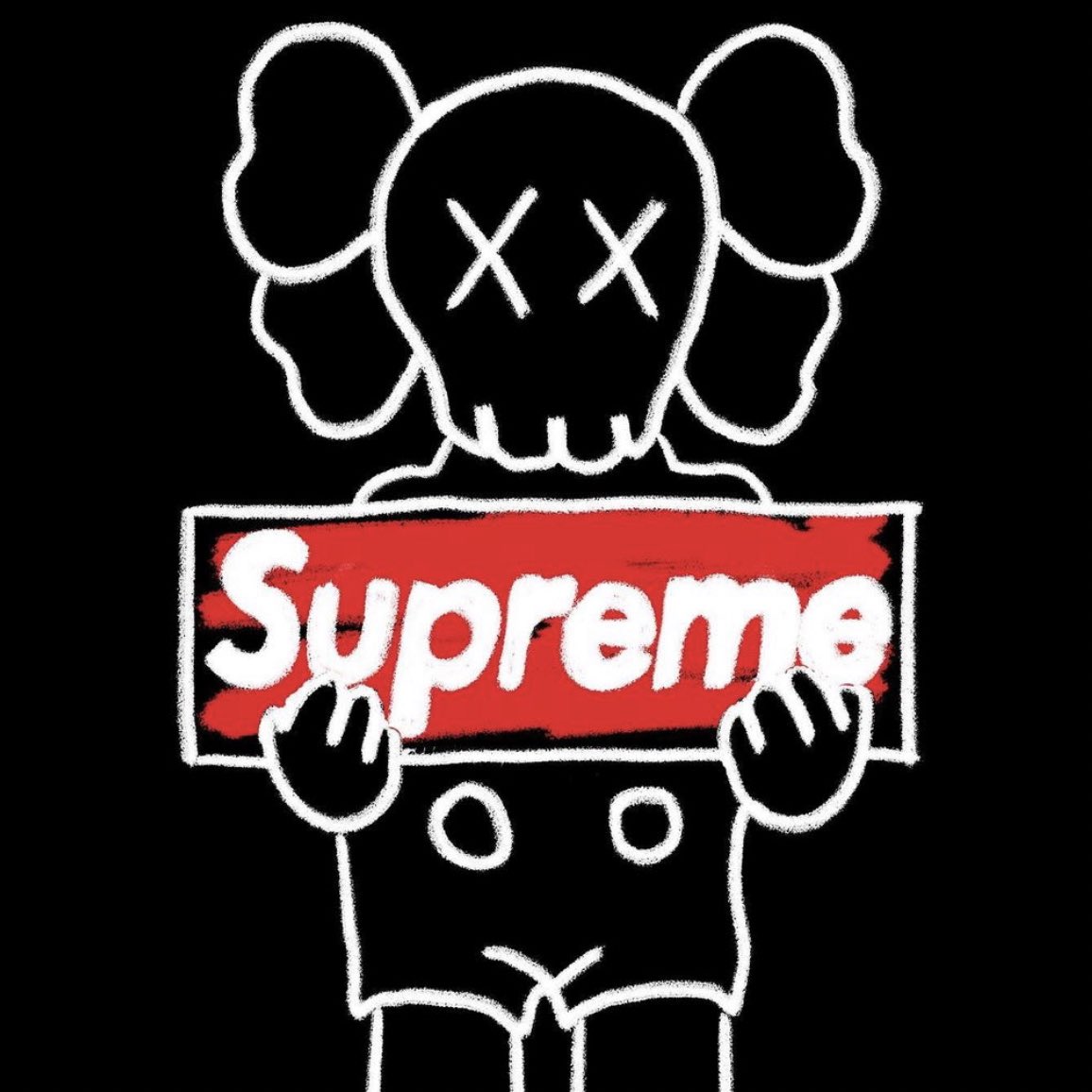 Saint Supreme X Kaws Coming Soon T Co Emlzy9ddem Twitter