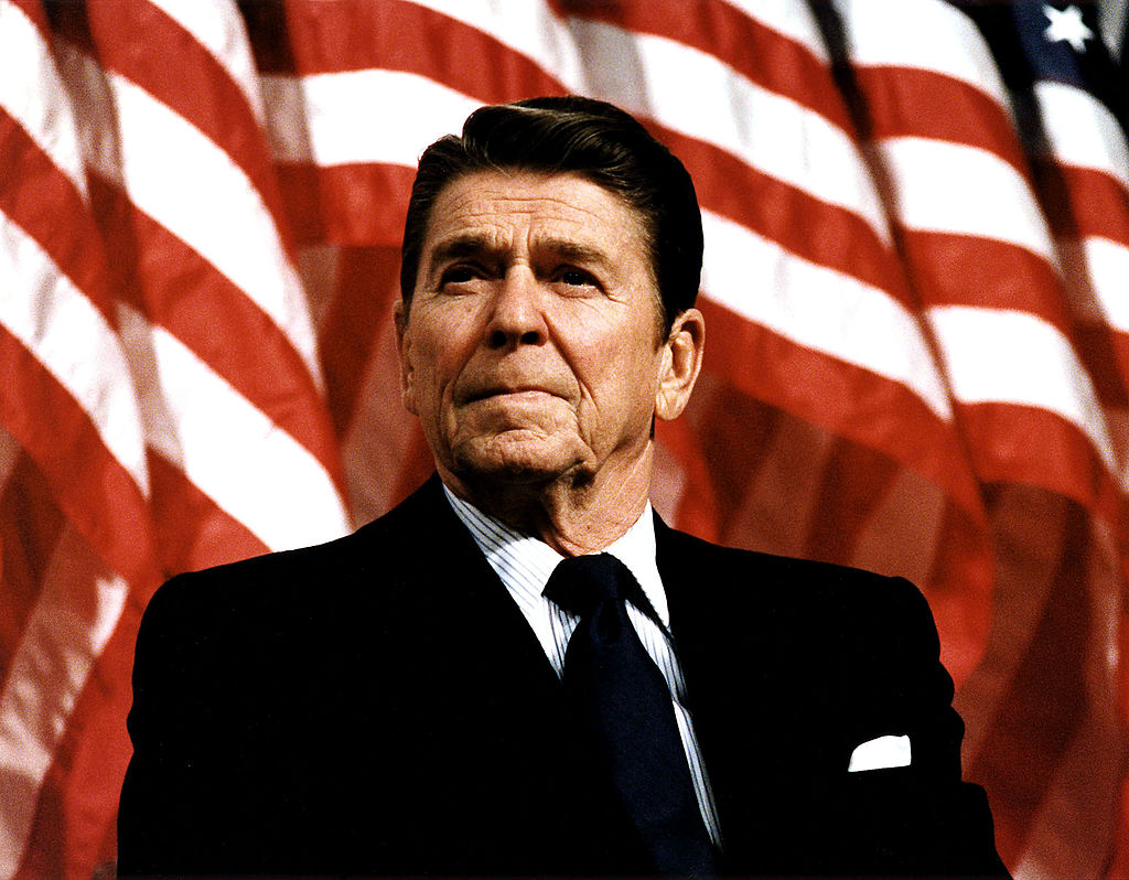 OANN's tweet photo. Gov. DeSantis makes Feb. 6 Ronald Reagan Day - https://t.co/ncmWXVinEg #OANN https://t.co/d7Lb3btxzZ