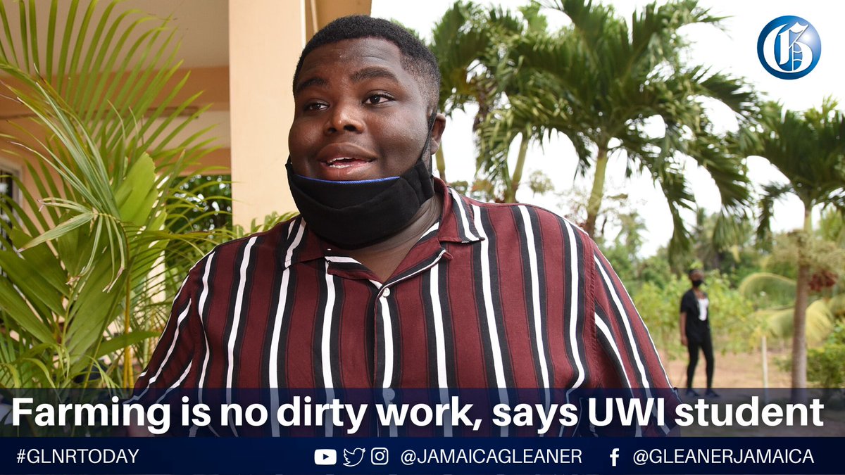 JamaicaGleaner's tweet image. University of the West Indies, Mona, student Joel James has added his voice to calls for the authorities to make farming more attractive to the youth.

Read more: jamaica-gleaner.com/article/news/2… #GLNRToday