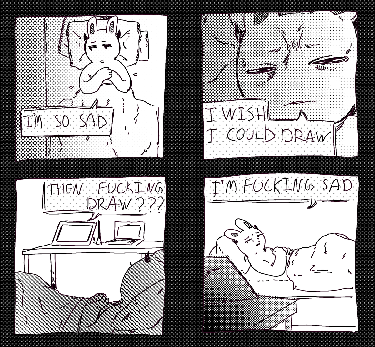 don't talk to your electronics 