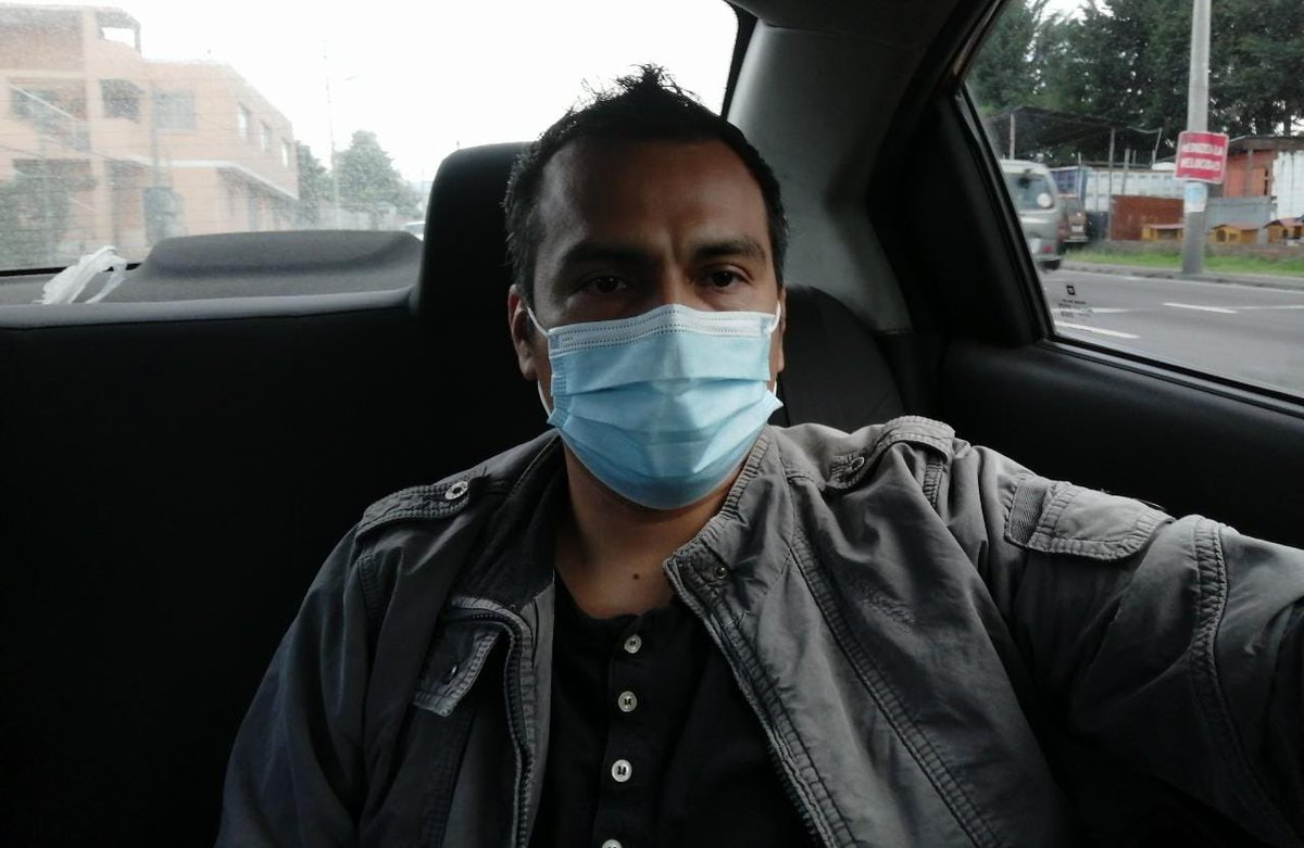 RPLEC's tweet photo. 🔴#Urgente: Detienen al periodista @juansarmientol, cuya sentencia prescribió hace 15 días. Fue trasladado a la Unidad de Delitos Flagrantes en #Quito. Atención @FiscaliaEcuador y presidente @Lenin: pedimos todas las garantías para el periodista.

CC. @RELE_CIDH https://t.co/CR0bftYzkZ