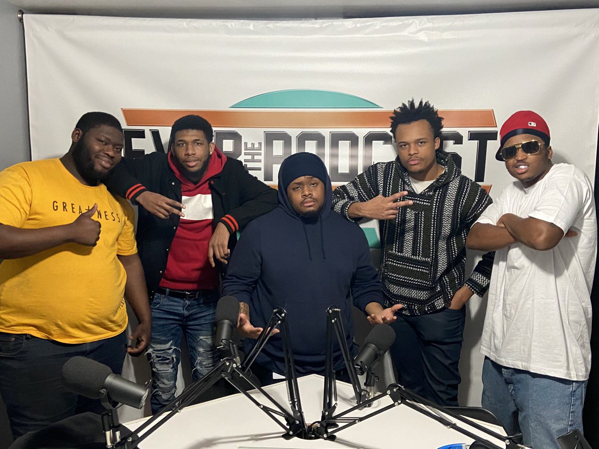 everthepodcast's tweet photo. Make sure y’all check out Episode 36: Pistol Whip Pistol Nae Nae 😂
.
.
.
#podcastepisode #podcastshow #podcastnetwork #entertainment #media #livepodcast #podcastinglife #podcast #newpodcastalert #podcastlife #podcastjunkie #podcastaddict #blackpodcast #podcasting #youtube https://t.co/tSQyV3B6qk