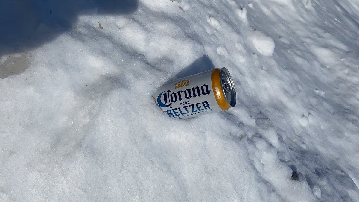 CoronaSeltzer's tweet photo. Mangoes only survive the arctic in seltzer form. https://t.co/54fi3QvXvH