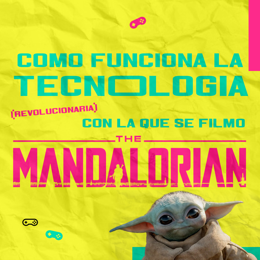🤔 ¿Cómo funciona la tecnología (revolucionaria) con la que se filmo The Mandalorian?

🤓 #MundoNerd todos los jueves en #YaFue por @citricaradio 🍋