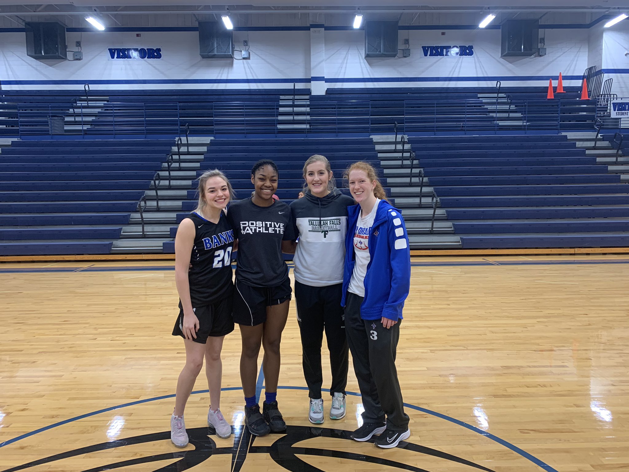 BC Girls' Basketball on Twitter "Banks County High School hosted the