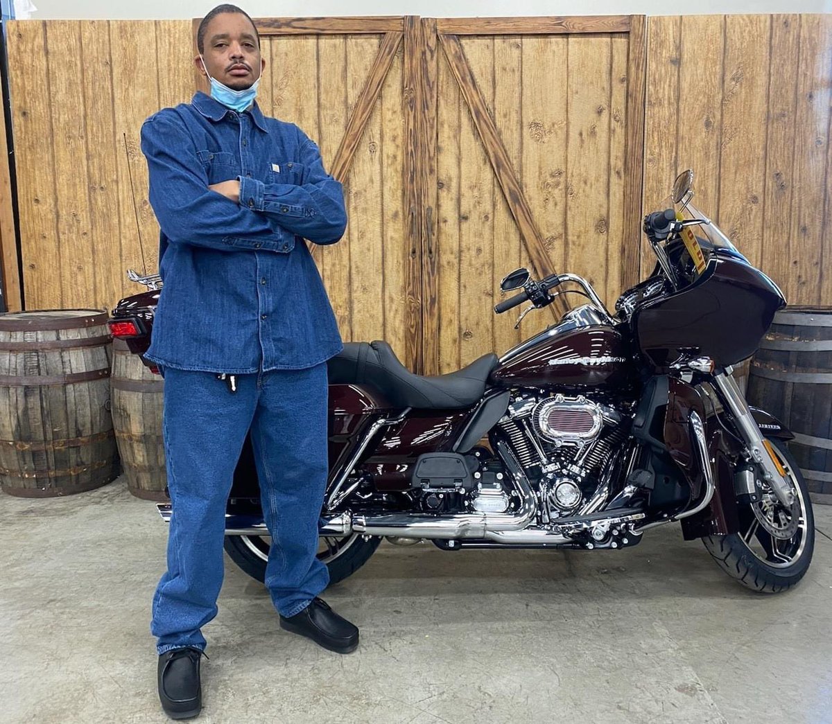 Powder Keg Harley-Davidson tweet media