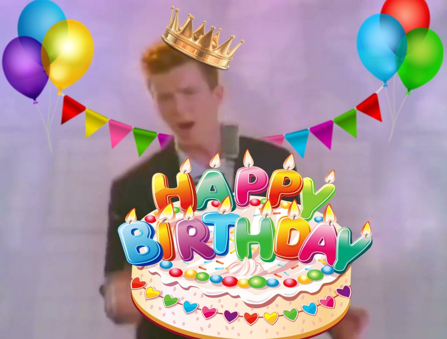 Happy Birthday, Rick Astley  