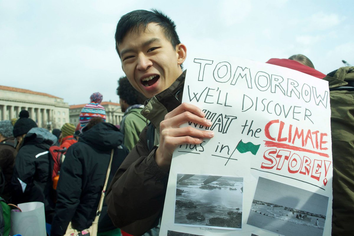 Some folks attack  @TheBTI because we break from strict enviro dogma on topics like nuclear power, CCS.Rather than trade barbs back/forth I'll just say as a lifelong enviro person I'm at  @TheBTI because I think we're doing valuable climate/energy/ag work.Me circa 2013, 2014: