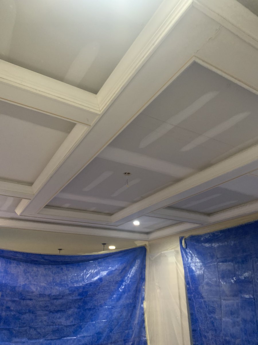 10_Built's tweet photo. Beautiful new living room and home office ceilings https://t.co/KCIBlLi7Yo
