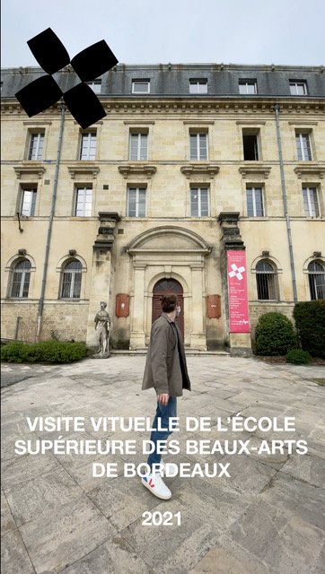 Et ce n'est pas tout ! Des lives se tiendront toute la journée sur nos réseaux sociaux (Facebook, Instagram...). Restez connectés ! 
Les inscriptions sont toujours ouvertes rubrique ADMISSIONS sur ebabx.fr
Bonne visite à mercredi !