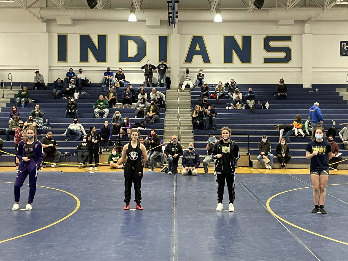 TBHSWrestling's tweet photo. Class 1 District 3 4th Place Finisher and Sectional Qualifier Grace Marischen!  #TrojanStyle https://t.co/3cHTIJcppC