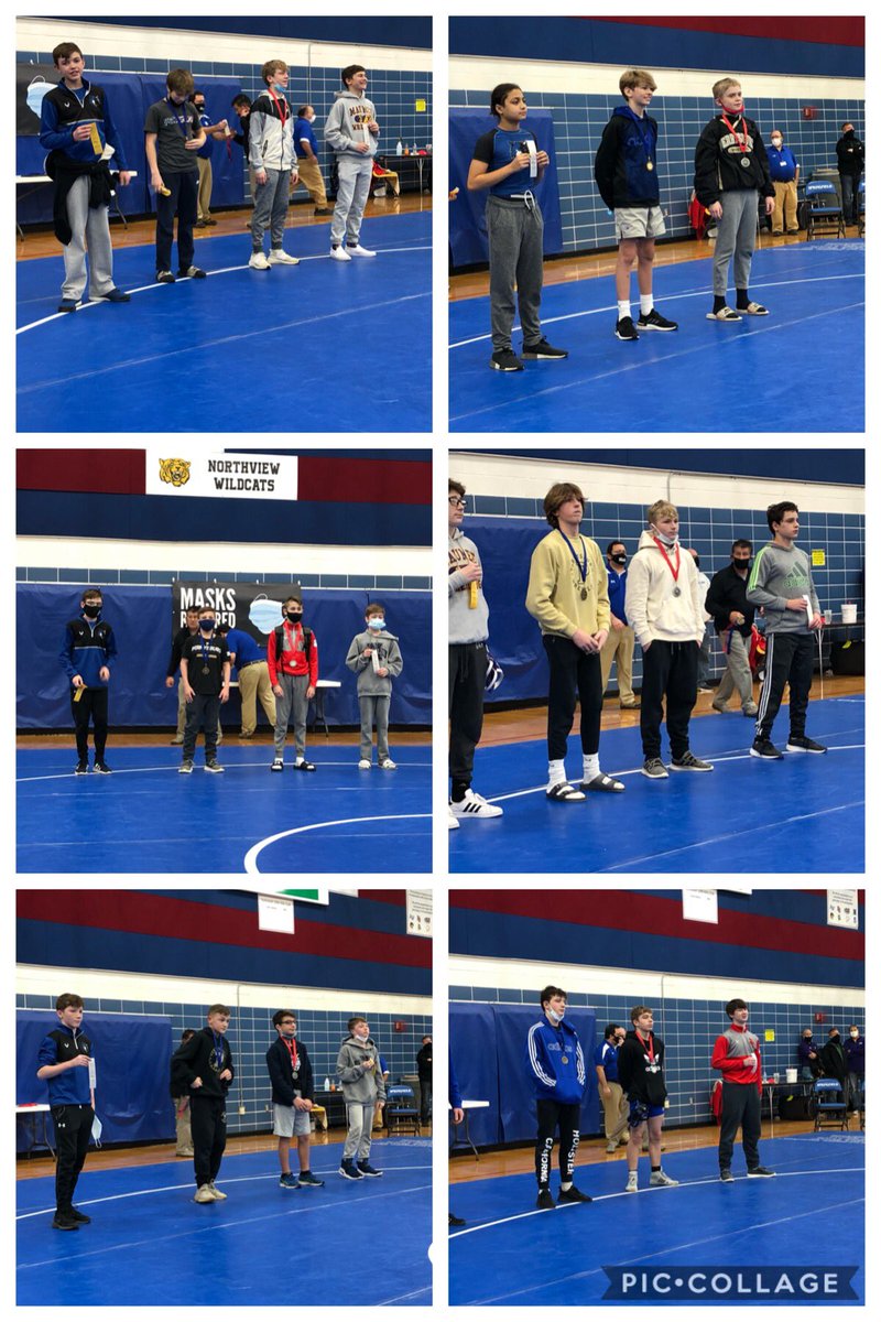 6 Timberstone wrestlers competed in the NLL championships today and all 6 placed. Placing 4th - Jack Pugh &amp; Logan Barbour. Placing 3rd was Connor Meyer, Hamdy Salameh, and James Cervzian. Runner up with a controversial overtime finals match was Daniel McCrum. Great Season!