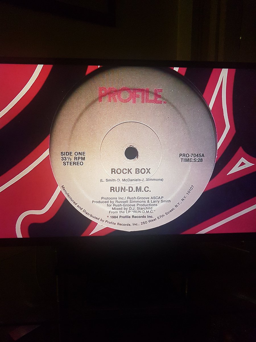 M_Charters's tweet photo. Sitting here watching HipHop:TheSongsThatShookAmerica on @BBCiPlayer Thanks @llcoolj @THEKINGDMC and Joey for acknowledging #LarrySmith and Eddie Martinez Good to hear those words from you all #RIPLarrySmith โค#RIPJamMasterJay https://t.co/EORV4WWIlH