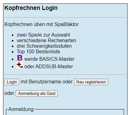 AxelvonKalben's tweet photo. Spaß beim Kopfrechnen - Die Browser-Apps in neuem Gewand:
Probiert es einfach einmal aus – wenn ihr wollt, auch nur als Gast:
https://t.co/swAmXqMold https://t.co/cs2CpCovWV
