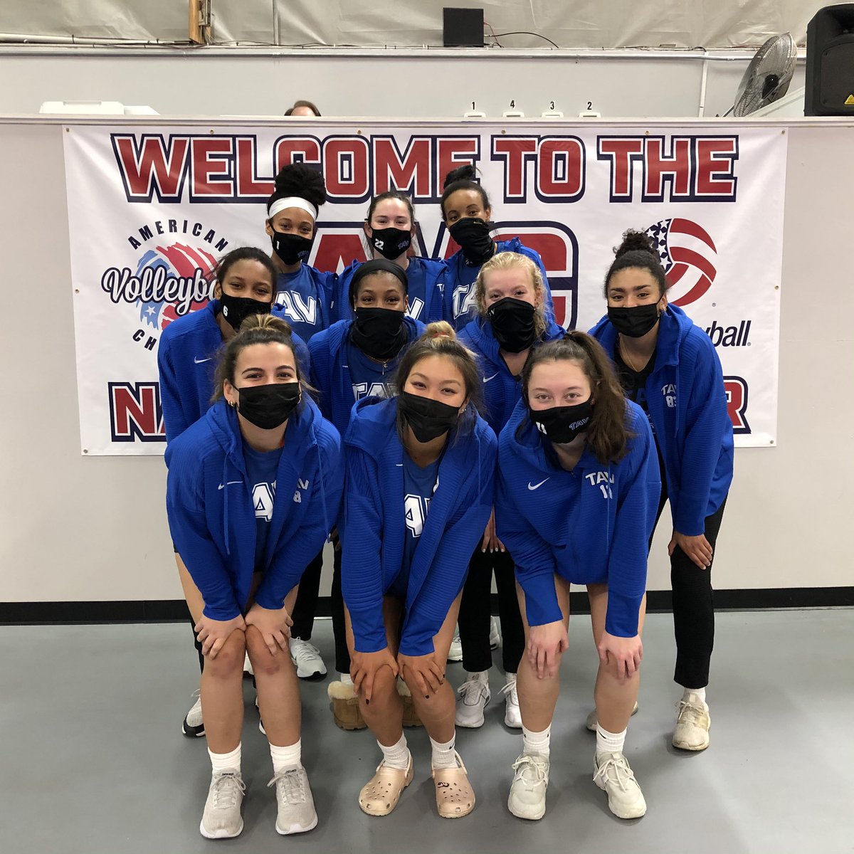 TAVVolleyball's tweet photo. #TAV18Black goes 6-0 (overall) & advances to the #AVCQualifier 18 Open Gold Bracket tomorrow! #GoTAV https://t.co/YLFSzIH5t2