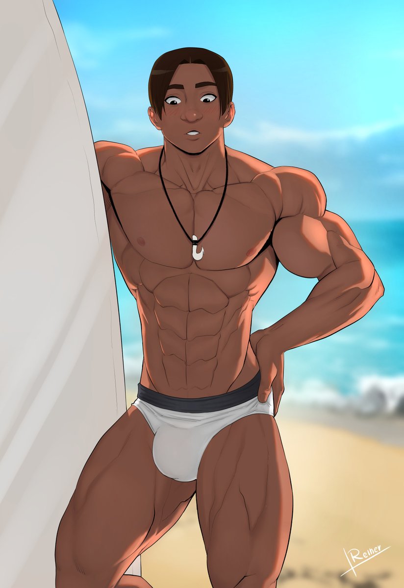 reiner55art's tweet photo. David wants to show you something....his beach body ;)

Oh, let him know if u want to see more ;)
#liloandstich #illustration #fanart #Disney #cartoon 
full res and many other versions on patreon btw. https://t.co/35VpXiAMiB