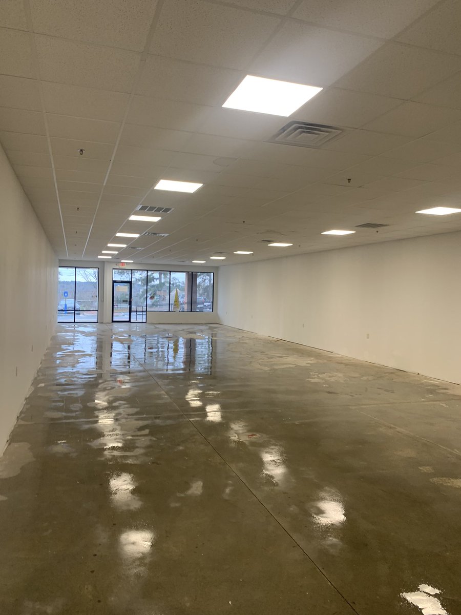 10_Built's tweet photo. Another successful commercial buildout https://t.co/7iT7161lc6