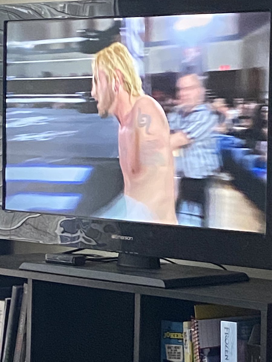 So cool to turn on the @WWENetwork on a Saturday afternoon and see @ColbyCorino wrestling @JoeGacy .