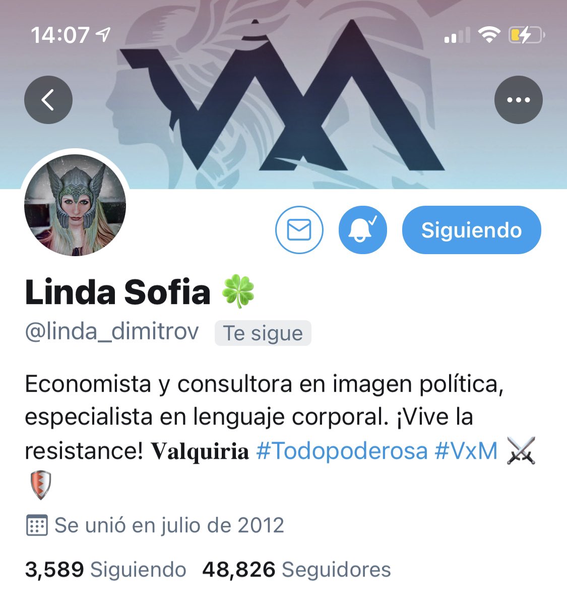 Ale___Leon's tweet photo. Mi querida @linda_dimitrov está por llegar a sus primeros 50k.
La más ni menos #TodaPoderosa de los hilos de hilos de esta red y la lider de #VxM #VocesPorMexico
Síganla, no se van a arrepentir. https://t.co/9hslpfB1uc