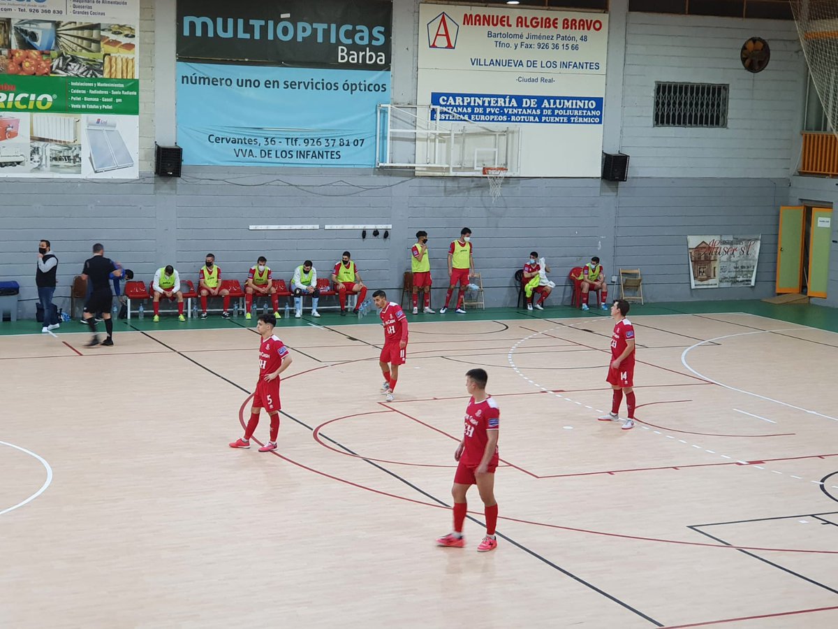 InfantesFS's tweet photo. [FINAL J.13] @InfantesFS 4 &amp; 1 @VinaAlbaliFS (filial)

Encuentro intenso desde el primero minuto. Con un resultado 2-0 al descanso, y llegando a falta de 2 min. para el final con un 4-0. Victoria anímica importante  para el maratón de partidos próximamente. https://t.co/R8KzfTYETe