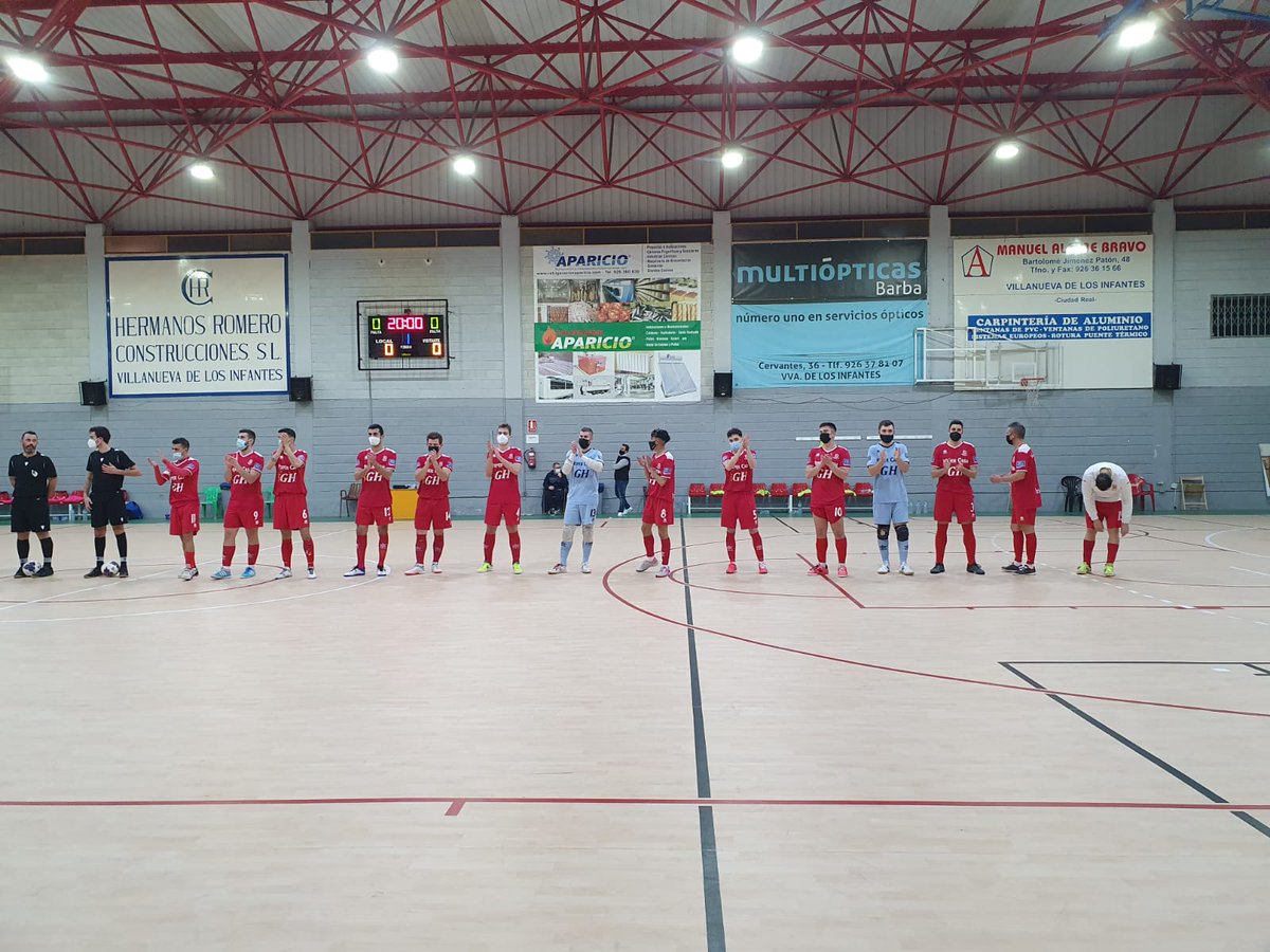 InfantesFS's tweet photo. [FINAL J.13] @InfantesFS 4 &amp; 1 @VinaAlbaliFS (filial)

Encuentro intenso desde el primero minuto. Con un resultado 2-0 al descanso, y llegando a falta de 2 min. para el final con un 4-0. Victoria anímica importante  para el maratón de partidos próximamente. https://t.co/R8KzfTYETe