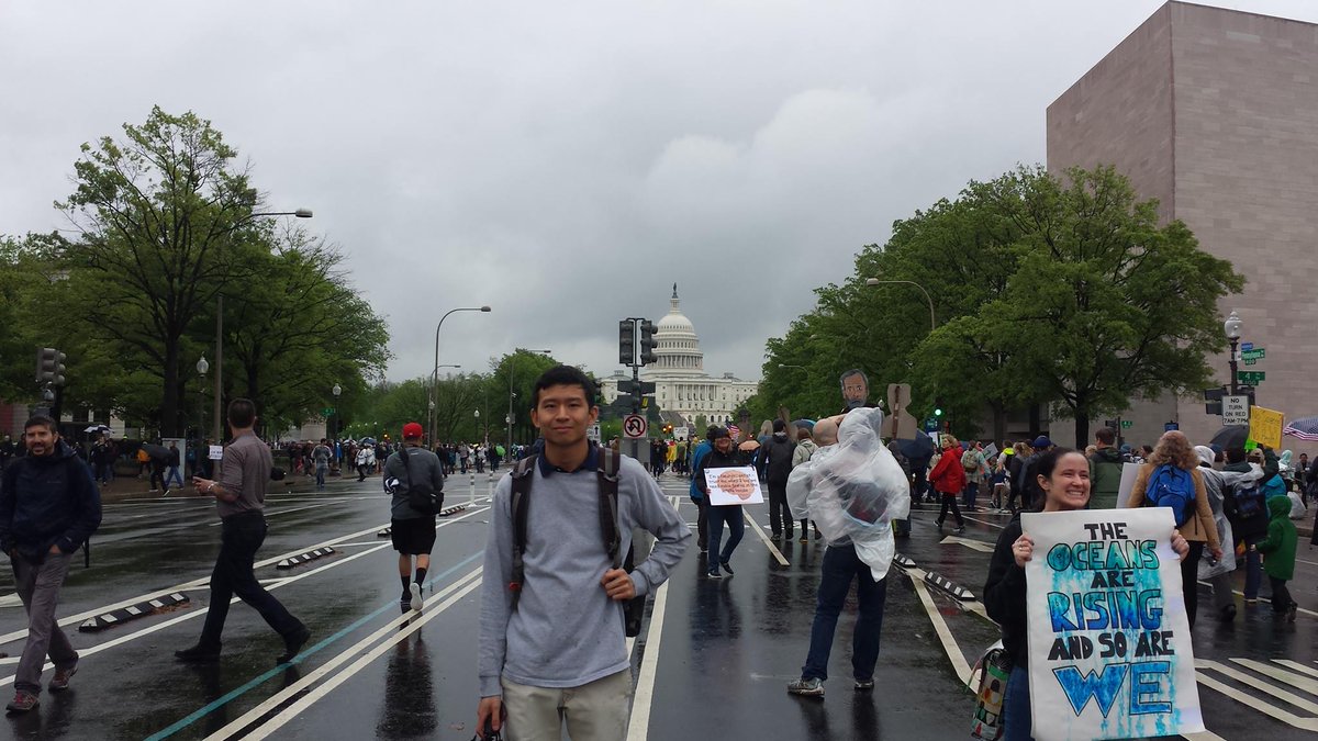 You can either delude yourself that I'm literal scum willing to betray my lifelong enviro convictions at the drop of a hat.Or you can just come to terms with the reality that there are passionate, committed enviro folks who happen to have different perspectives?(1)Me in 2017: