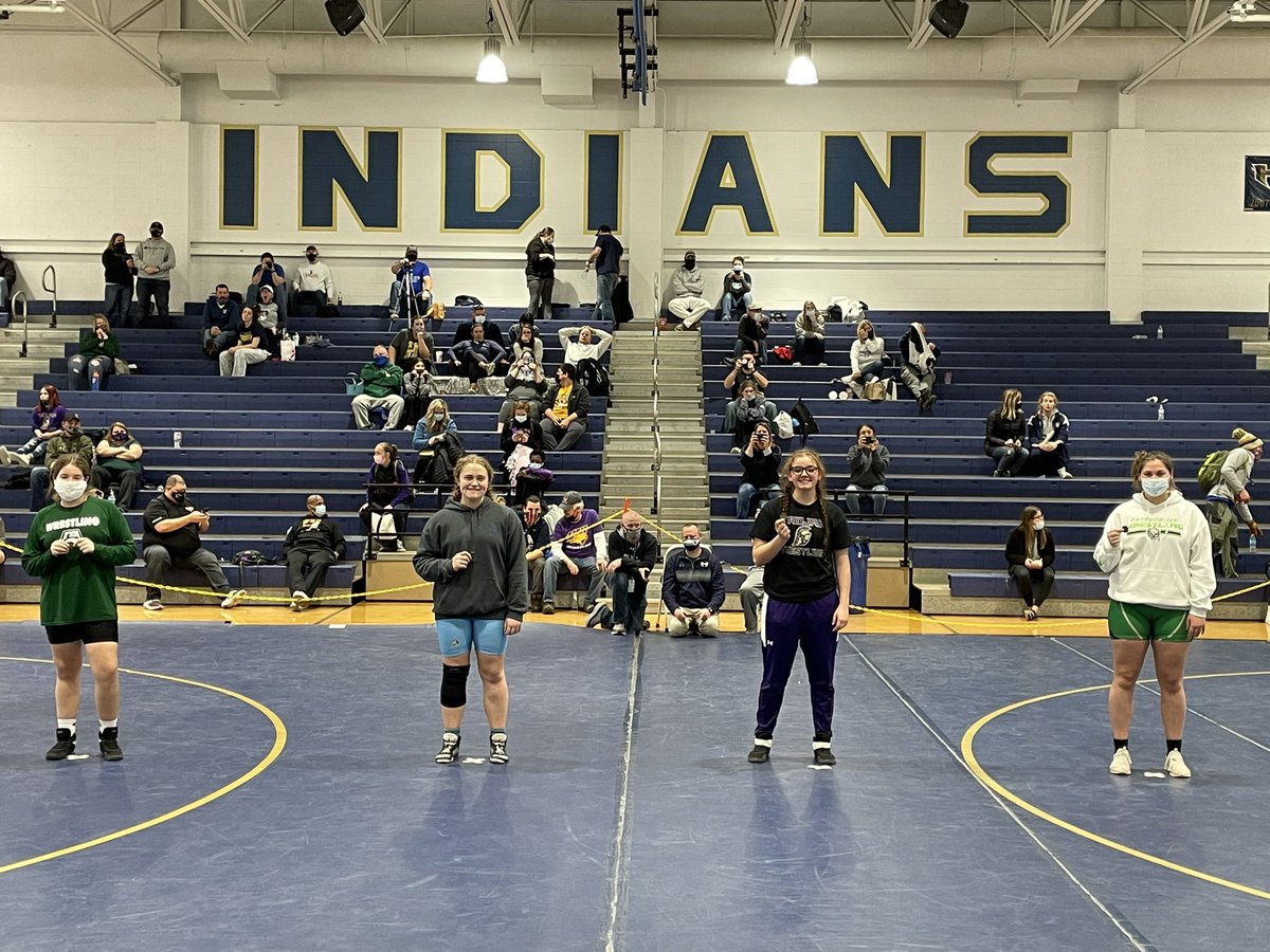 TBHSWrestling's tweet photo. Class 1 District 3 195lb Champion and Sectional Qualifier Izabella Kidwell #TrojanStyle https://t.co/CcJDZ2zFpf