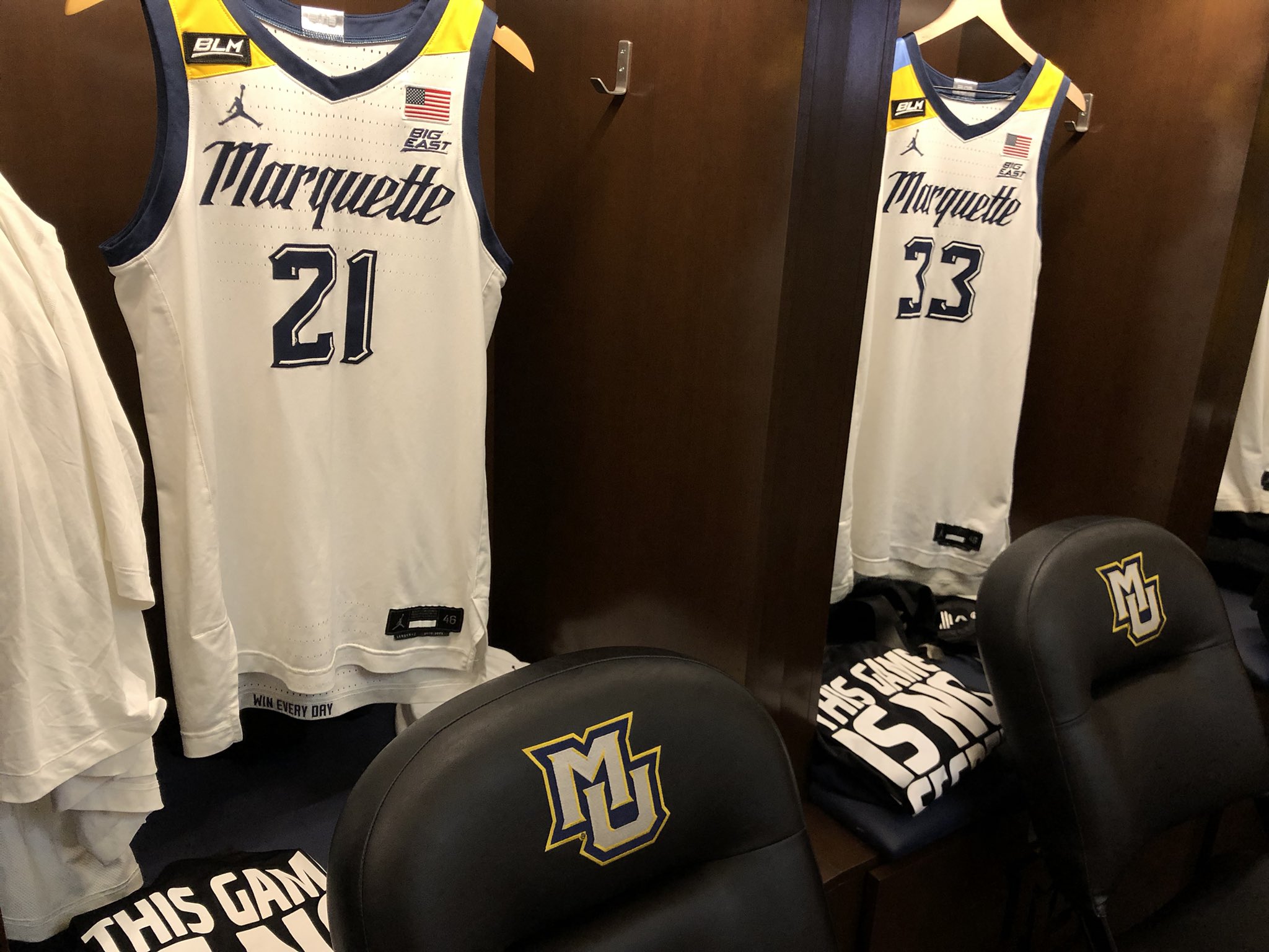 Greska: Marquette's new Jordan uniforms are, well, it's