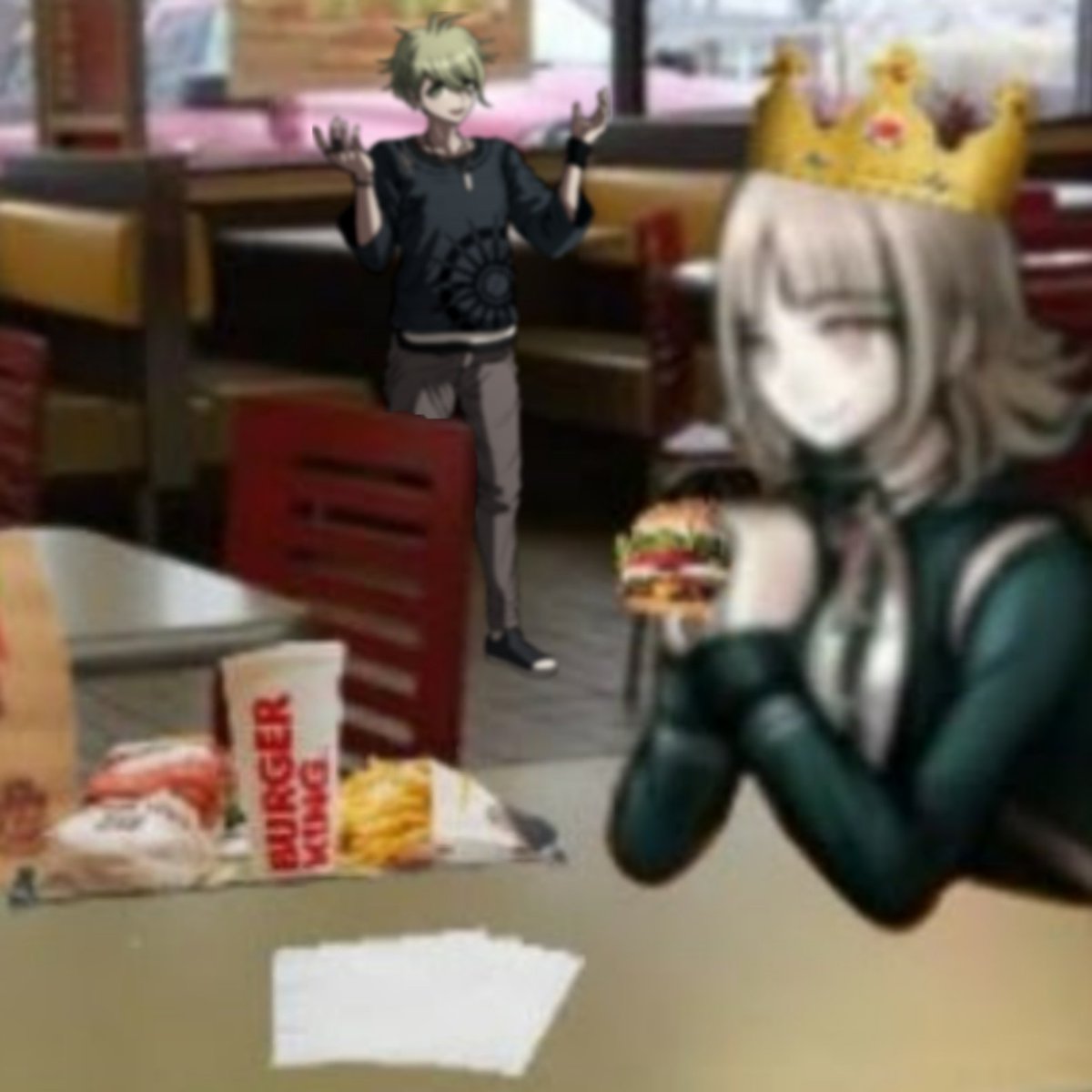 RantaroInBack's tweet photo. #danganronpa #danganronpav3 #rantaro https://t.co/UAgq4P39jI