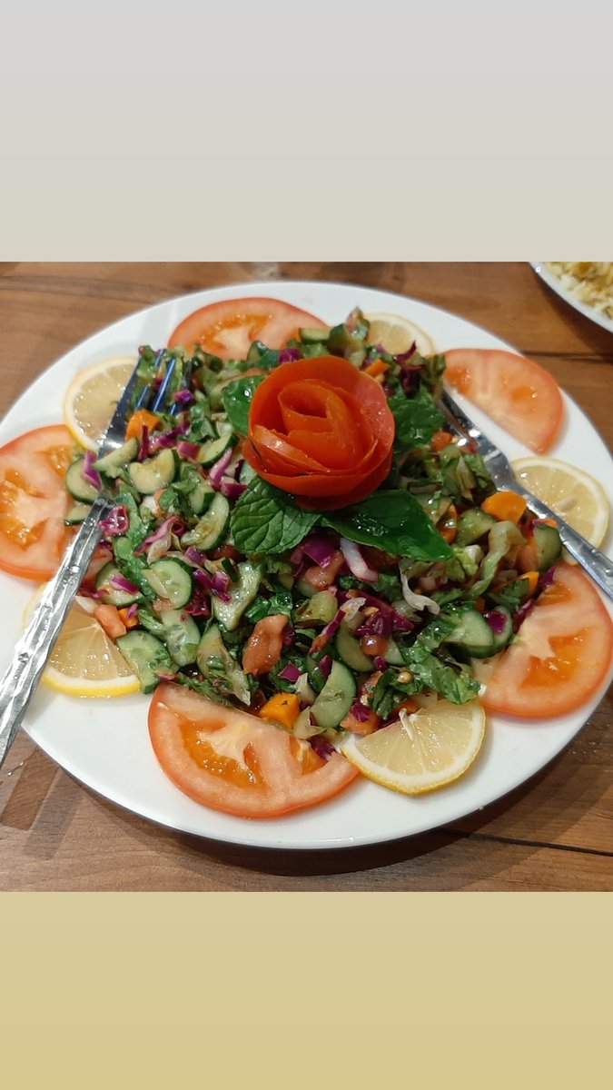 savad's tweet photo. Sweet green salad https://t.co/FaWn9jOXYb