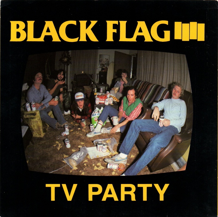 Happy 60th birthday to Black Flag frontman Henry Rollins.

Here\s TV Party by Black Flag, released by SST in 1982. 