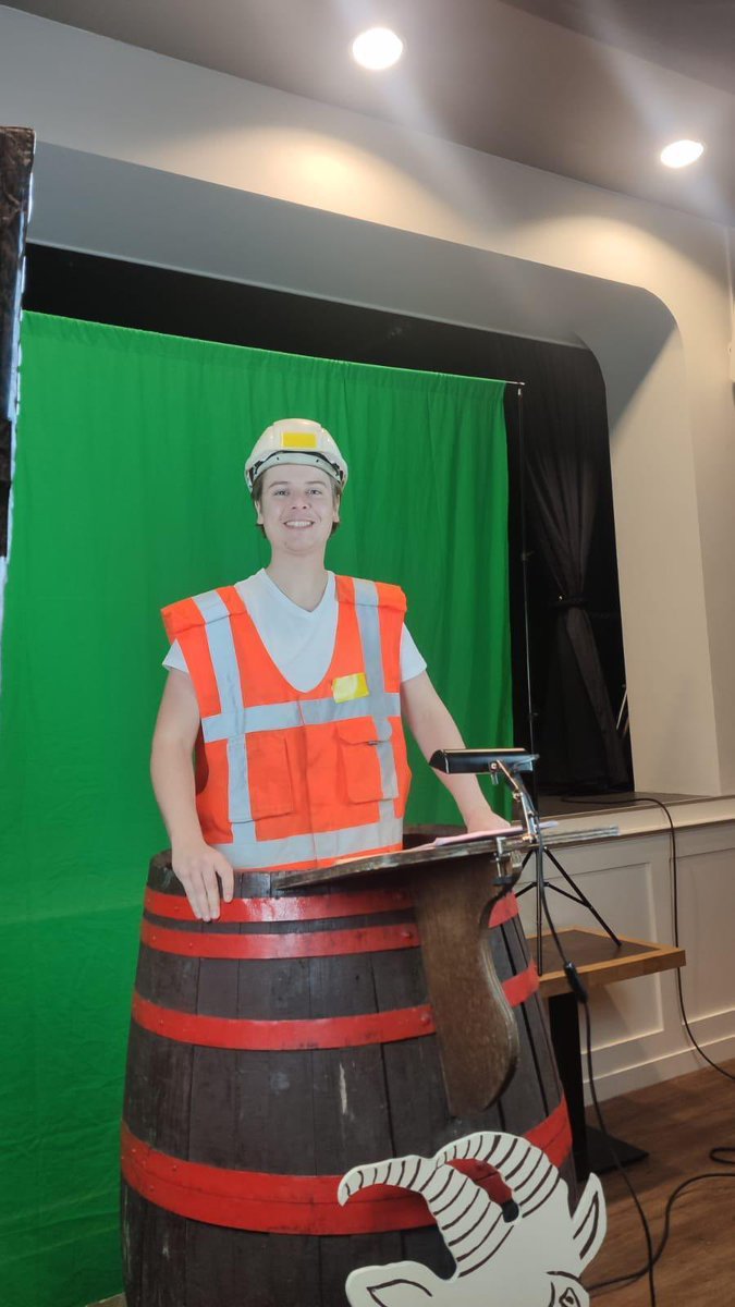 Toch meegedaan aan het Kuipzwammen, eindelijk een échte Voorhouter.