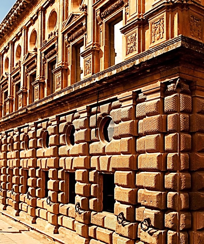 Más tarde, Miguel Ángel y Palladio construirán edificios con soluciones análogas, bajo la etiqueta de manierismo.Lo mismo ocurre con el almohadillado de la fachada