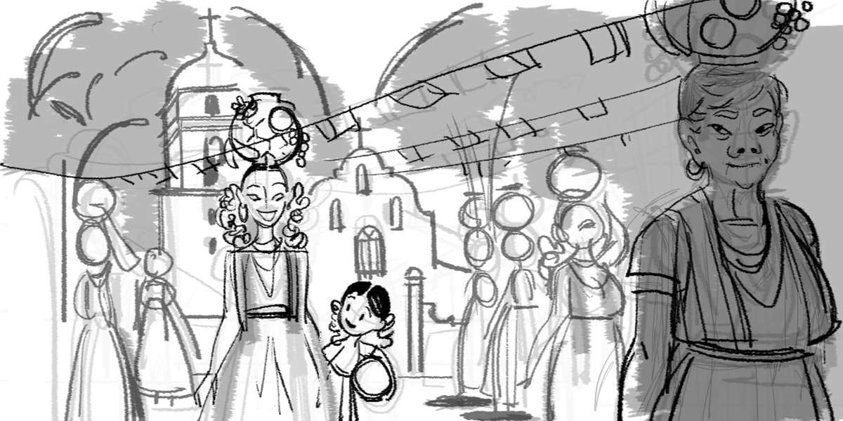 Sketch / Final Art 