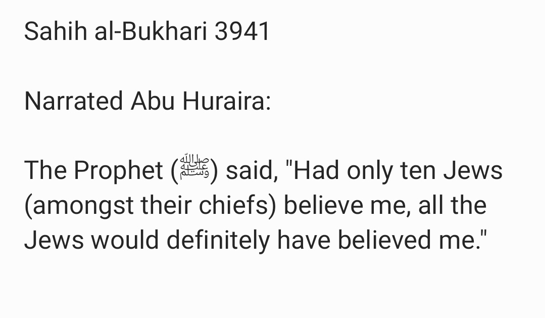If you have 1000 years of biblical tradition + 600 years of church tradition and a man appears saying it's actually false and we should follow his novelties instead, this is a huge red flag. It's no wonder Muhammad was nearly universally rejected by Jews and Christians.
