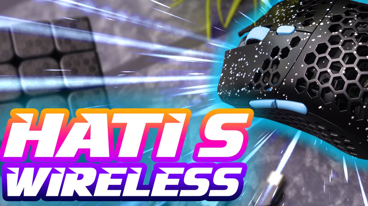 Buckle up. First look at the G-Wolves Hati HT-S Wireless is live. I'm kinda proud of this one - which means no one will watch it - so help me out with some RT love if you can. 🙏
youtu.be/kfbLYl6IE3Q