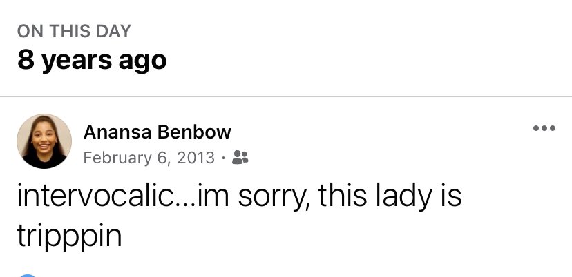 I wish I remembered what this was about