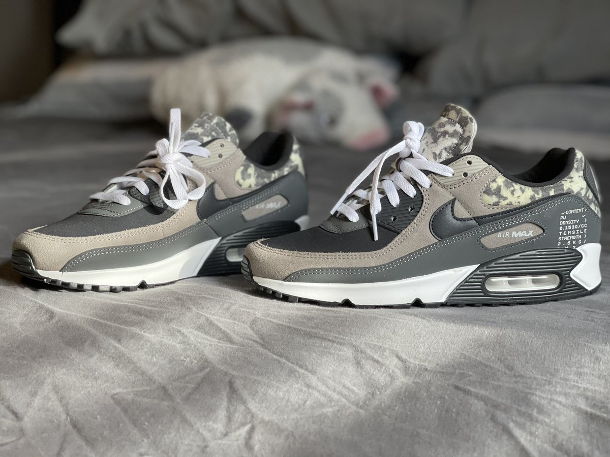 Just copped these bad boys. Can’t believe I slept on them. #nikeenigma #airmax90SE