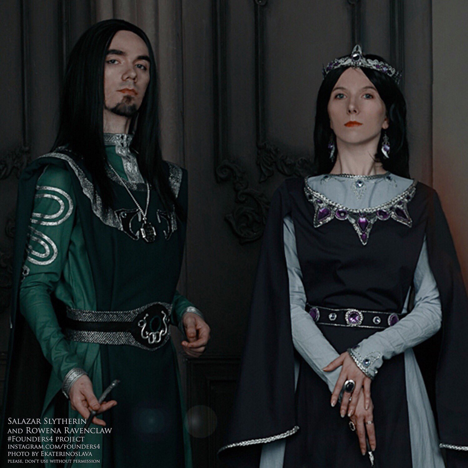 Rowena Ravenclaw and Salzar Slytherin's secret by Swiftfang-Rules