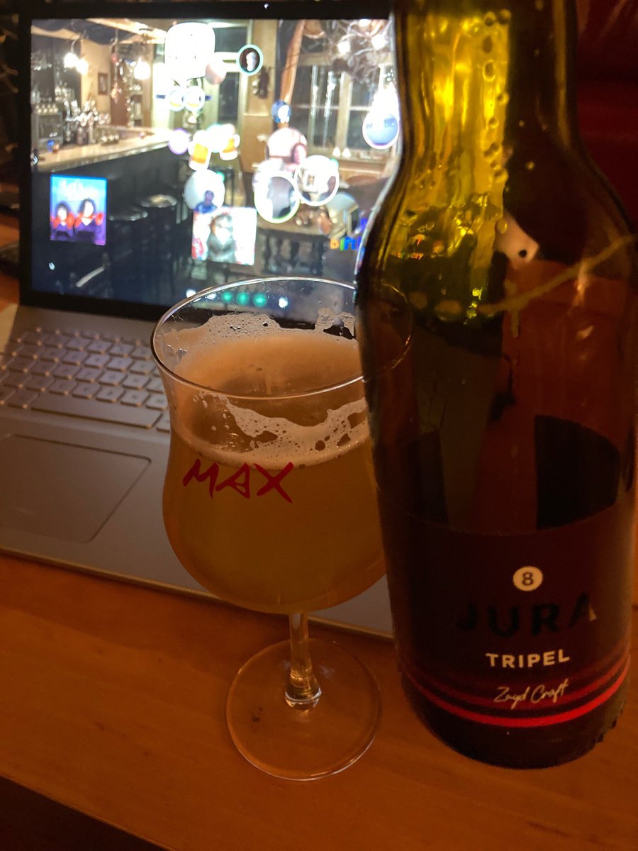 Mooie online bierproeverij in de virtuele Kemphaan