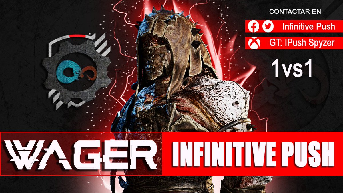 ESTAMOS ACEPTANDO WAGER DE 1vs1,
GENTE SERIA QUE SI PAGUE, SI LES INTERESA FAVOR DE CONTACTAR EN NUESTRAS REDES
O AL GT: IPush Spyzer #GoIP