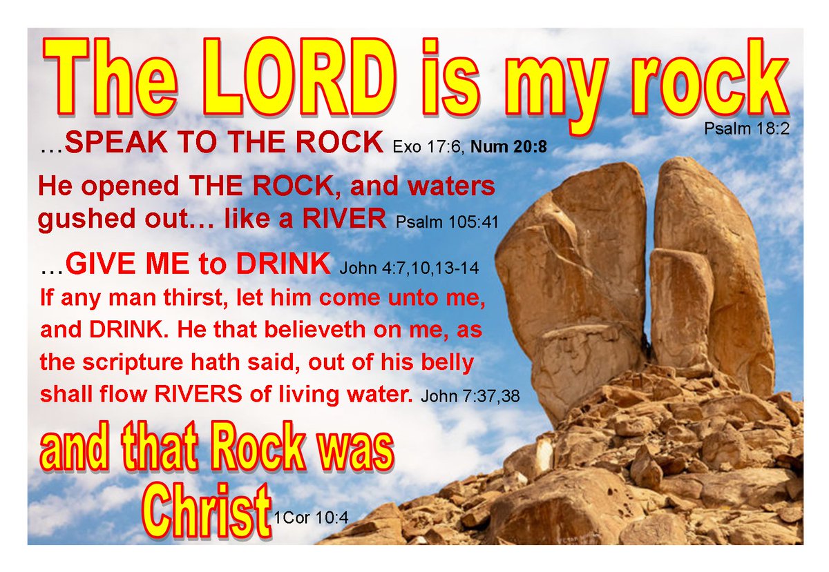 WatchinTheBeast's tweet photo. Friends, no "drug or strong drink" can top the HIGH you will get if you have these 'living waters' flowing out of your belly; and it's FREE to ALL who ask!!!😂 https://t.co/LLZY5rsWiK