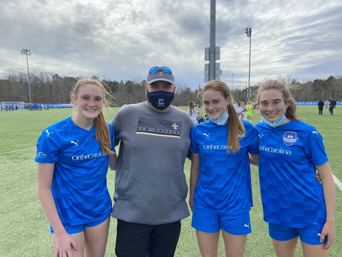 These girls are truly amazing athletes. Awesome to see them play soccer today!!! <a href="/carolinerae17/">Caroline Palmer</a> <a href="/GabiLassiter/">gabi lassiter</a>