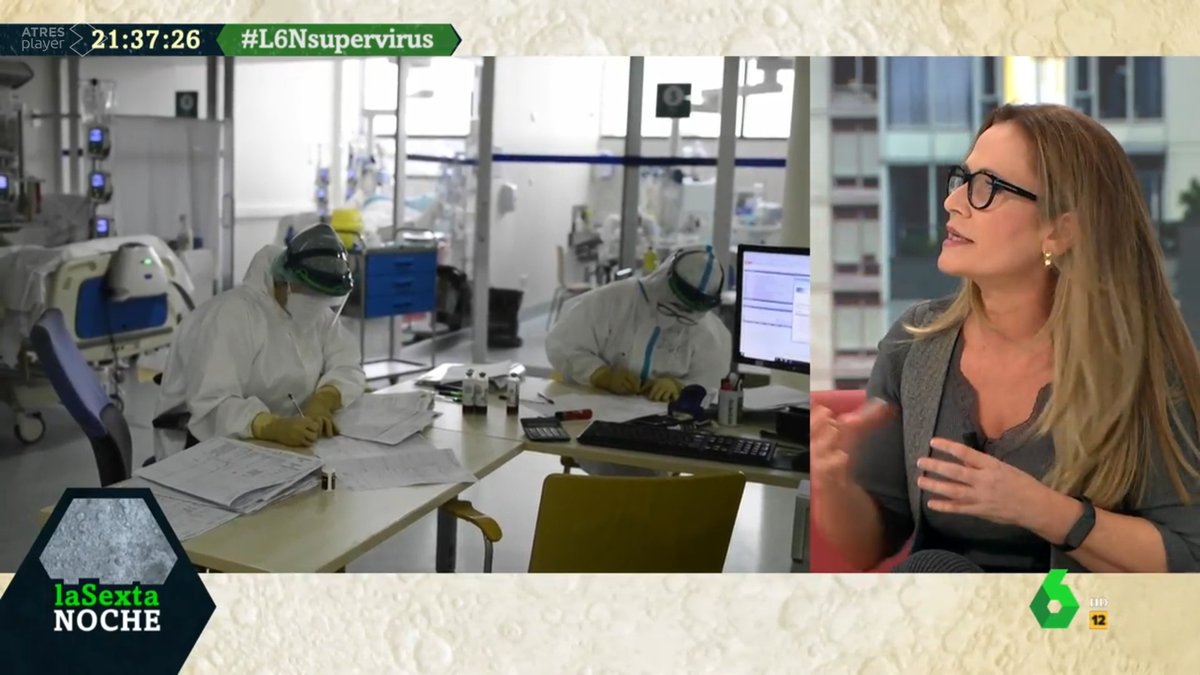 "Hemos triplicado el número de camas para salvar vidas"

<a href="/argente_pilar/">Pilar Argente Navarro</a> también nos explica que cada vez hay más jóvenes con complicaciones

#L6Nsupervirus