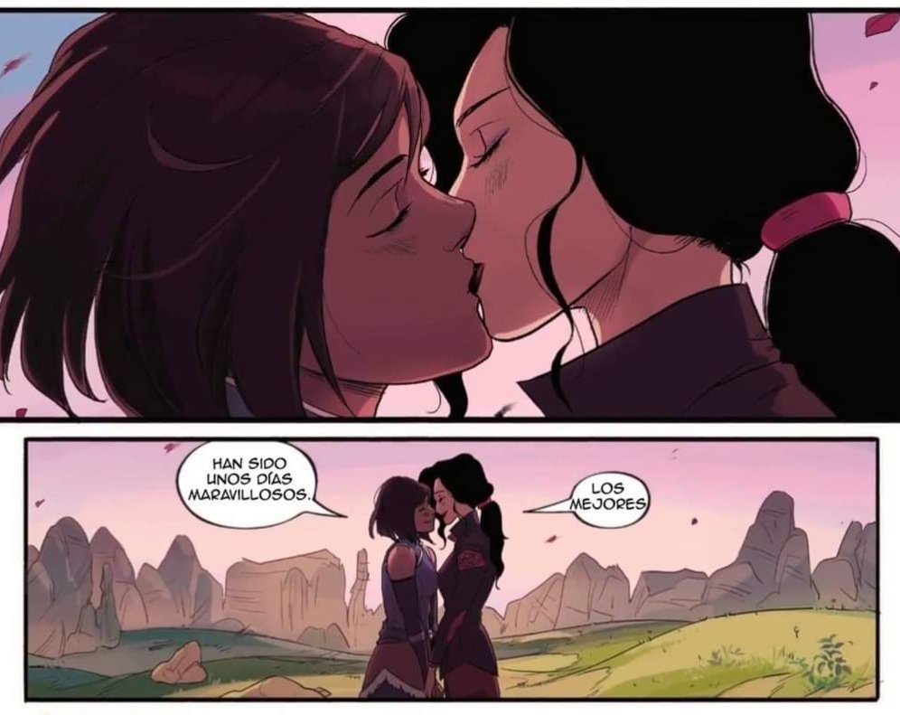 sankogsly's tweet photo. ESTOY GRITANDO QUE HERMOSAS, AGUANTE KORRASAMI CANON 😭🥺😭🥺😭🥺😭🥺 https://t.co/eHWLvq94Bq