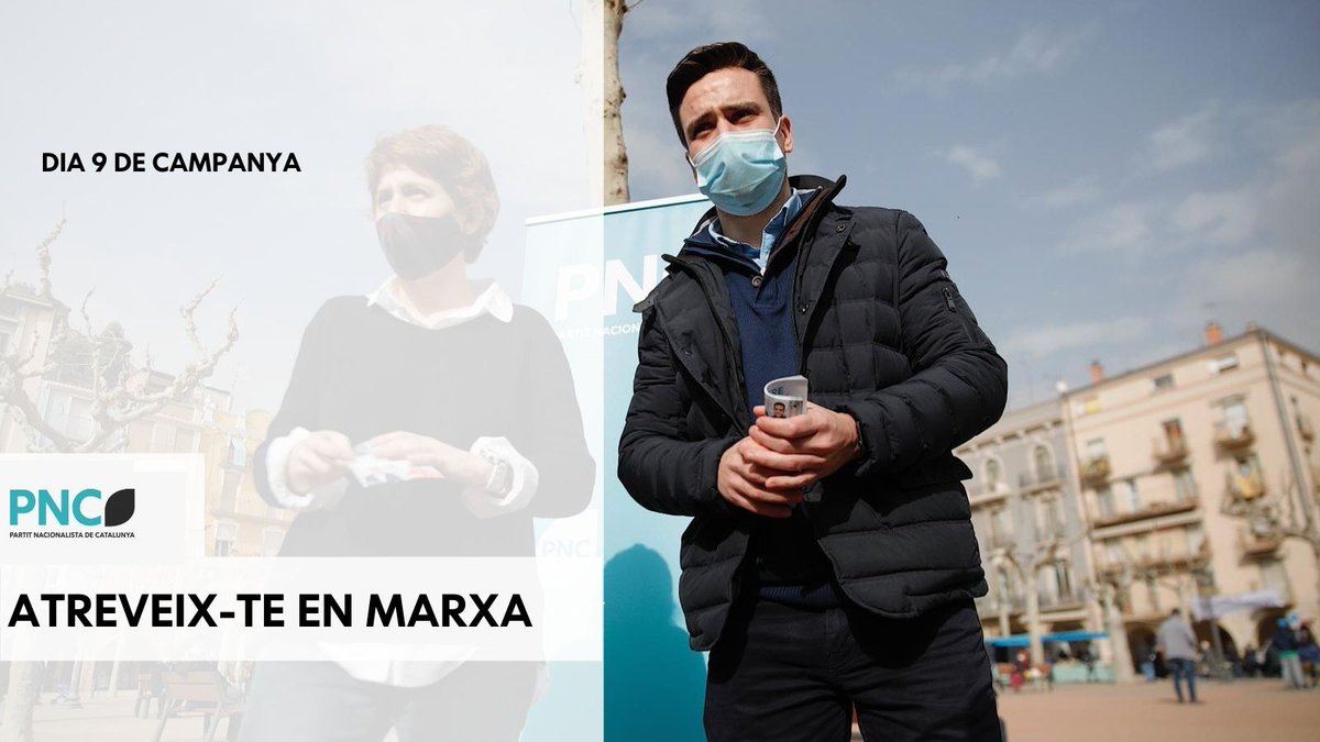 Som_PNC's tweet photo. 💥Atreveix-te en marxa! Dia 9️⃣
📍La @martapascal i l'@EnricGracia2 fan ruta pel territori lleidatà.
👥La candidatura de Girona encapçalada per @carlesribas i @albaalbertv han fet parada a Figueres. 
🗣️L'@AureaRodriguezL reclama que TGN sigui un pol d'innovació.

#SomElsTeus🤍 https://t.co/IlxGWlDn77