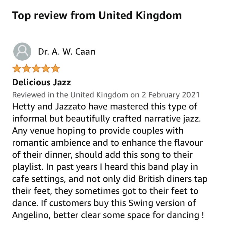 Hetty & Jazzato Band tweet media
