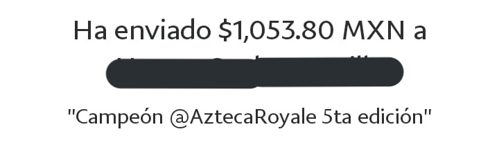 #CR | !CAMPEÓN!

Después de varios partidos, hoy por fin tenemos al campeón de la Quinta Edicion!! 

Ganando 2-0 en contra de Bullstars, ellos son @NiTriGo_GG 🔥

Felicidades!!!
#WeAreAztecas